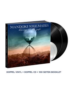 ManDoki Soulmates - Living In The Gap + Hungarian Pictures (Limited Premium Box) CD