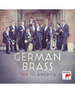German Brass - Trip to America CD