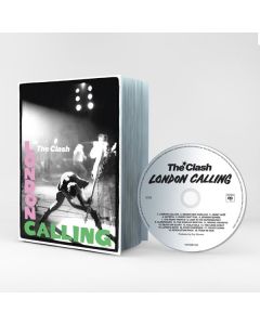 The Clash - London Calling (The Scrapbook) CD
