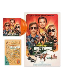 Quentin Tarantino's Once Upon A Time In Hollywood (180g) (Limited Edition) (Translucent Orange Vinyl) LP