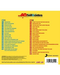 Daryl Hall & John Oates - Top 40 CD