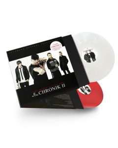 Kollegah, Casper, Shiml & Favorite - Chronik II (Limited Anniversary Edition) (White & Red Vinyl) LP