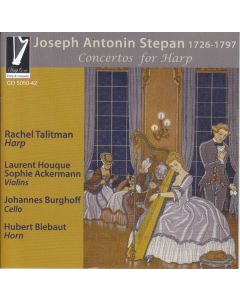 Josef Anton Steffan (1726-1797) - Harfenkonzerte op.3 Nr.2-5 CD