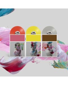 The National - I Am Easy To Find (Limited-Deluxe-Edition) (Yellow/Red/Grey Vinyl) LP