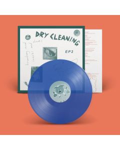 Dry Cleaning - Boundary Road Snacks And Drinks / Sweet Princess EP (Transparent Blue Vinyl) LP