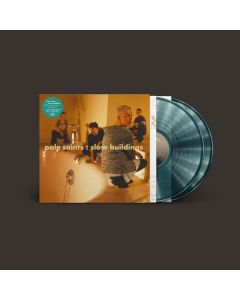 Pale Saints - Slow Buildings (30th Anniversary Edition) (remastered) (Petrol Blue Vinyl) LP
