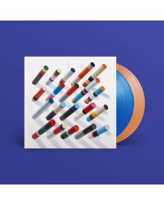 Future Islands - From A Hole In The Floor To The Fountain Of Youth (Blue & Apricot Vinyl) LP