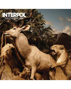 Interpol - Our Love To Admire LP