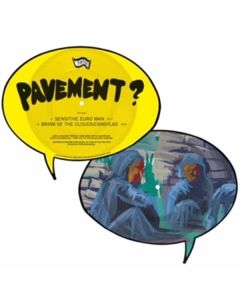 Pavement - Sensitive Euro Man (Limited Edition) (Shape Picture Disc) SIN
