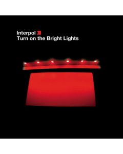 Interpol - Turn On The Bright Lights CD