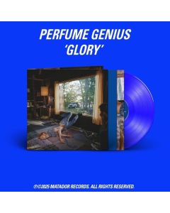 Perfume Genius - Glory (Strictly Limited Edition) (Blue Vinyl) LP