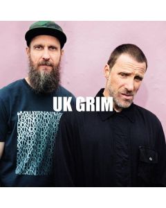 Sleaford Mods - UK Grim (Limited Edition) (White Vinyl) LP