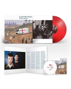 Sleaford Mods - Divide And Exit (remastered) (Limited 10th Anniversary Edition) (Translucent Red Vinyl) (+ Flexi Disc) LP