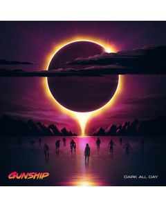 Gunship - Dark All Day (180g) (45 RPM) LP