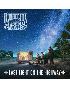 Robert Jon - Last Light On The Highway CD