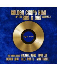 Golden Chart Hits Of The 80s & 90s Volume 2 LP
