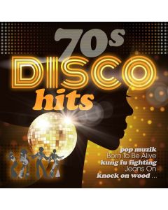 70s Disco Hits CD
