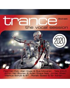 Trance: The Vocal Session 2020 CD