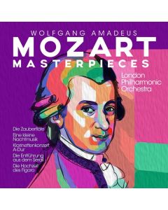 Mozart Masterpieces CD