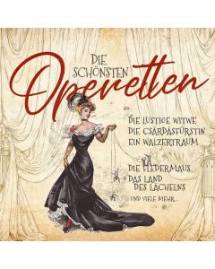Die schönsten Operetten CD