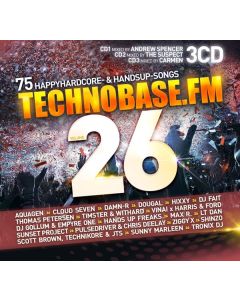 TechnoBase.FM Vol.26 CD