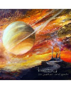 Kebu - To Jupiter And Back CD