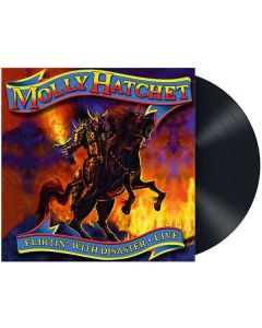 Molly Hatchet - Live - Flirtin With Disaster LP