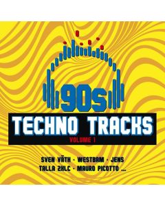 90s Techno Tracks Vol.1 CD