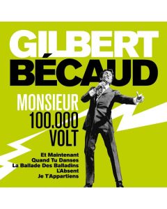 Gilbert Bécaud (1927-2001) - Monsieur 100.000 Volts CD