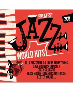 Greatest Jazz World Hits CD