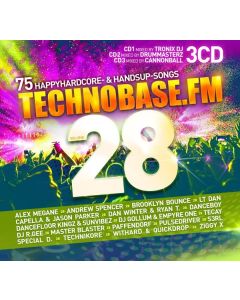 TechnoBase.FM Vol. 28 CD