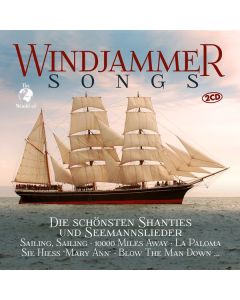 Windjammer Songs CD