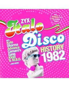 ZYX Italo Disco History: 1982 CD