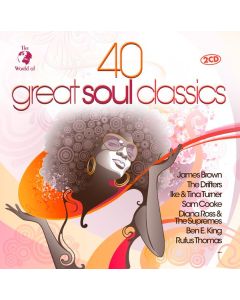 Soul / Funk / Rhythm And Blues - The World Of 40 Great Soul Classics CD