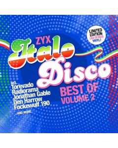 Pop Sampler - ZYX Italo Disco: Best Of Vol.2 (Limited Edition) (Colored Vinyl) LP