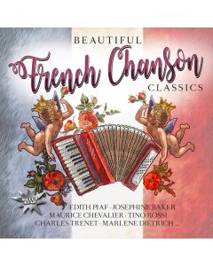 Beautiful French Chanson Classics CD