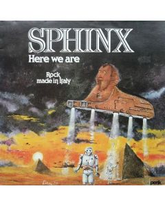 Sphinx - Here We Are CD