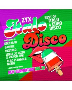 ZYX Italo Disco: New Generation Vol.18 CD