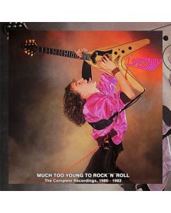 Speedy - Much Too Young For Rock'n Roll CD