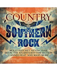 The World Of Country & Southern Rock CD