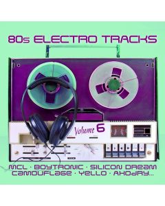 80s Electro Tracks Vol.6 CD
