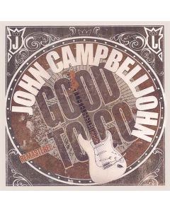 John Campbelljohn - Good To Go (remastered) (Limited Edition) (Transparent With White Streaks Vinyl) LP
