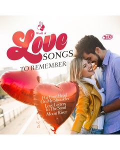 The World Of Love Songs To Remember CD