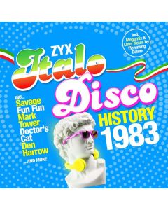ZYX Italo Disco History: 1983 CD