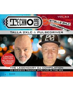 Techno Club Vol.63 (Limited Edition) CD