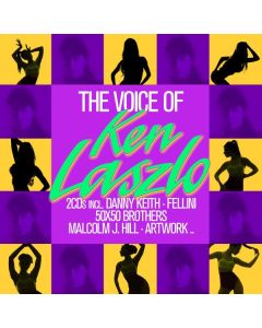 The Voices Of Ken Laszlo CD