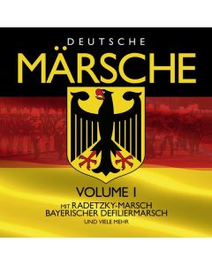 Deutsche Märsche Vol.1 CD