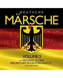 Unterhaltungsmusik/Schlager/Instrumental - Deutsche Märsche Vol.2 CD