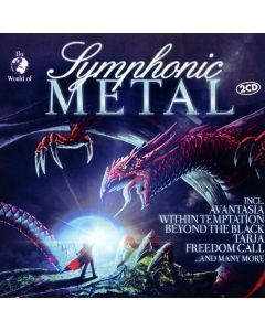 The World Of Symphonic Metal CD