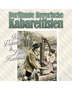 Karl Valentin & Liesl Karlstadt - Berühmte Bayerische Kabarettisten LP